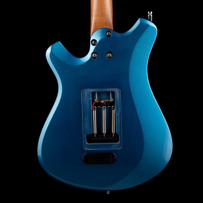 Used Joz Guitars Phantasma Custom Dual Humbucker Pelham Blue With Gig Bag