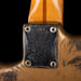Vintage 1955 Fender Stratocaster Refinished Gold With Case
