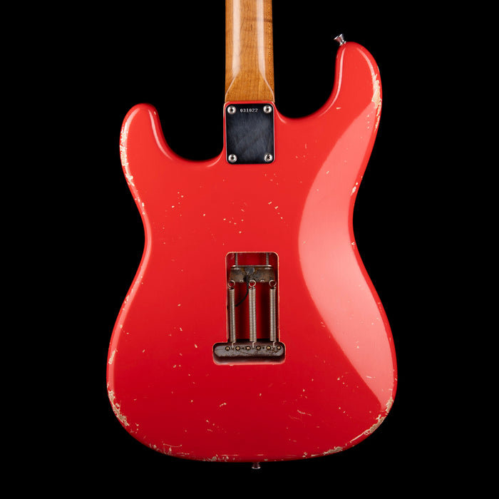 Pre Owned SVL 2023 ‘61 Reserve S-Style Solidbody, Fiesta Red, Rosewood Fingerboard