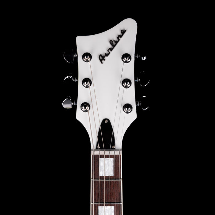 Pre Owned Eastwood Airline MAP Flame Maple Greenburst With Gig Bag