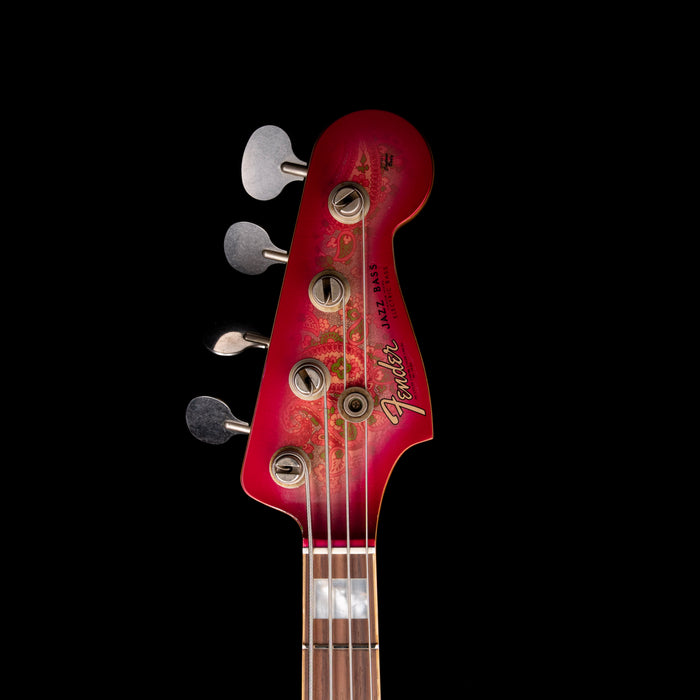 Fender Custom Shop Limited Edition Jazz Bass Relic Pink Paisley