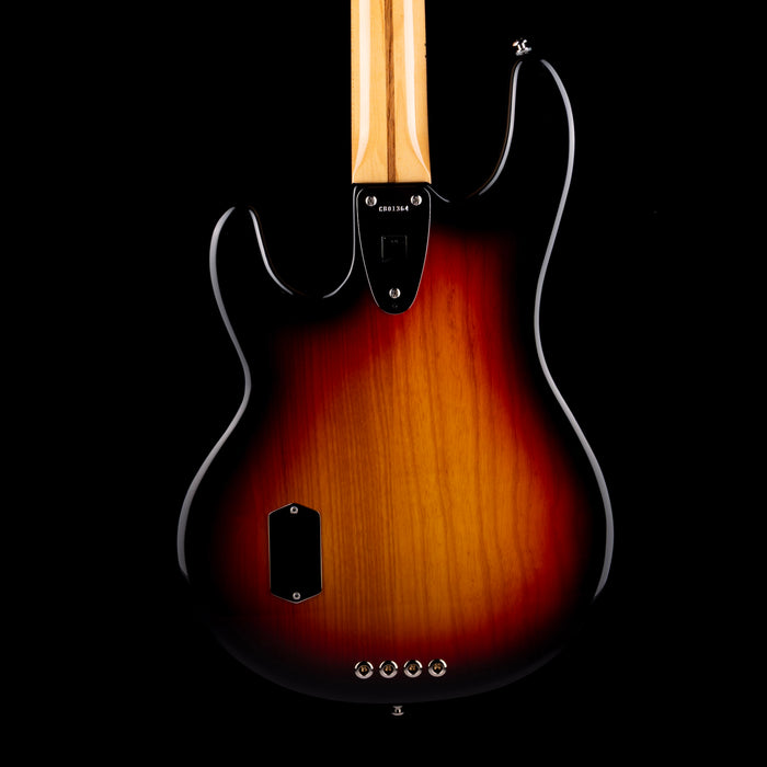 Ernie Ball Music Man Retro '70s StingRay Bass Vintage Sunburst with Case