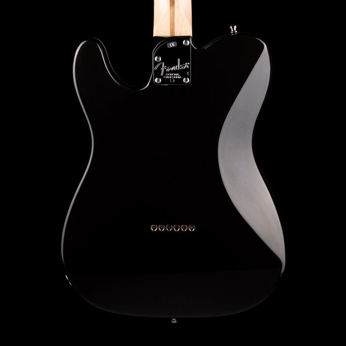 Pre Owned 2009 Fender American Deluxe Telecaster Montego Black With OHSC