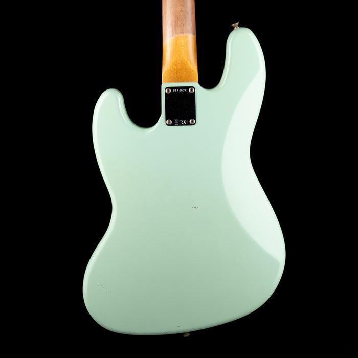 Fender Custom Shop 1962 Jazz Bass Journeyman Relic Aged Surf Green