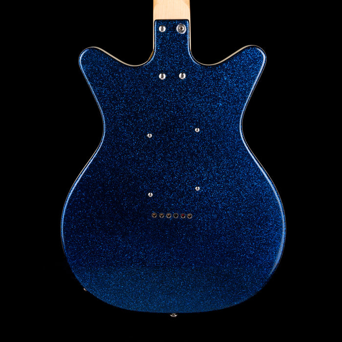 Pre Owned Danelectro 60th Anniversary DC '59 NOS+ Electric Guitar Deep Blue Metalflake