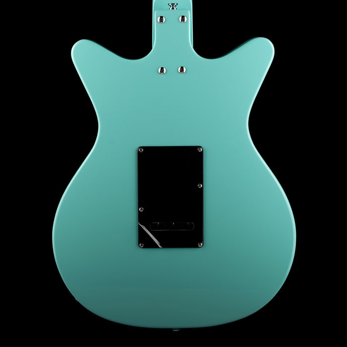 Pre Owned Danelectro 59XT Seafoam Green with Trem With Gig Bag