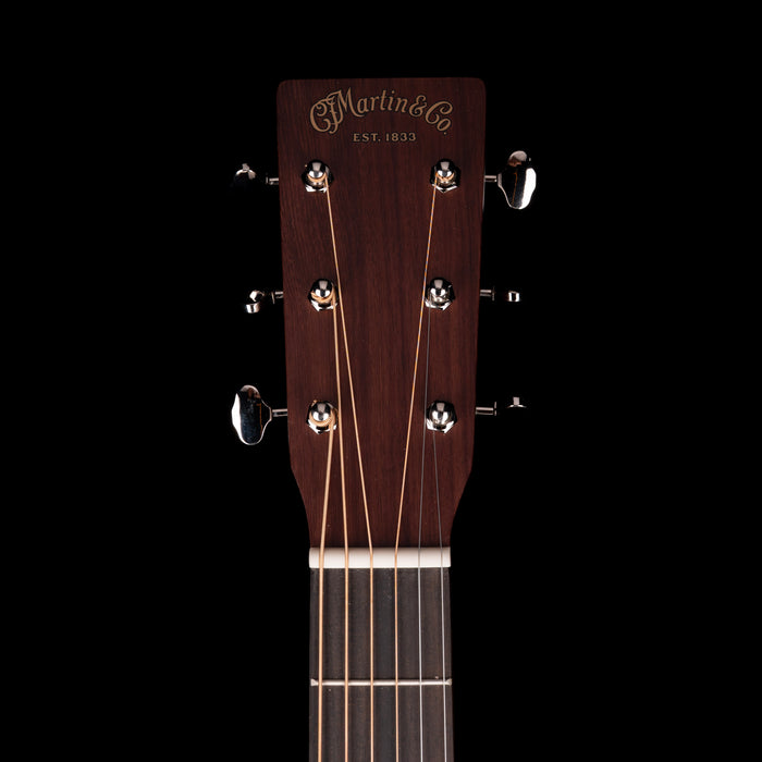 Martin DE Retro Plus Mahogany Natural Acoustic Guitar with Case