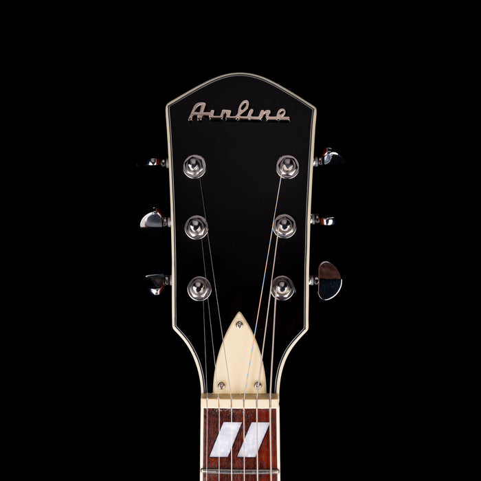 Pre Owned Airline H59 Goldtop Left-Handed With HSC