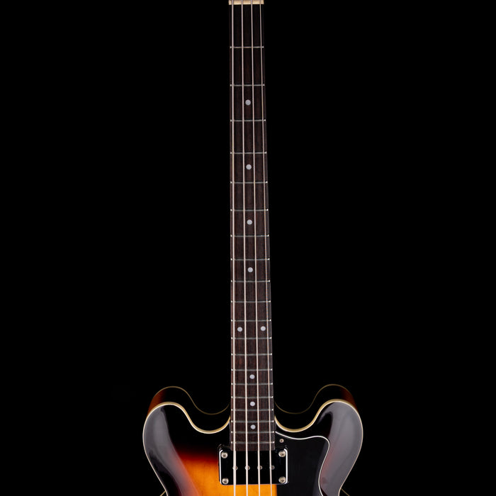 Pre Owned 1999 Epiphone Rivoli II Bass Vintage Sunburst With Gig Bag