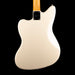 Used Squier J Mascis Jazzmaster Vintage White Electric Guitar With Upgrades And Gig Bag