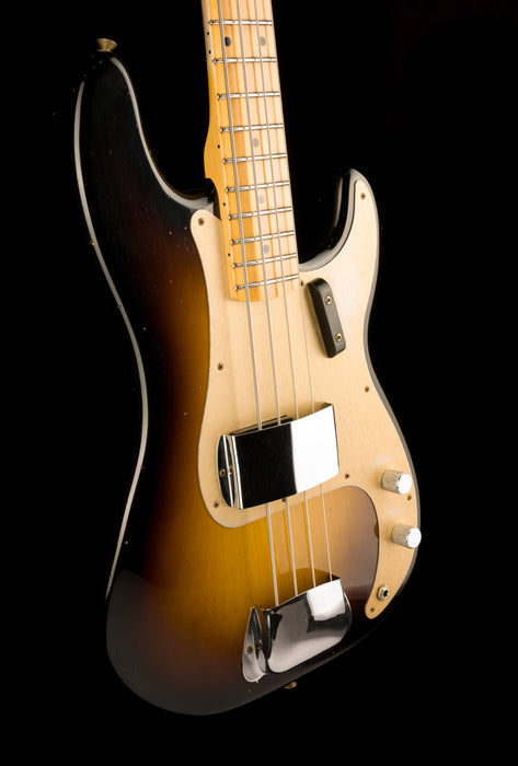 Fender Custom Shop '57 Precision Bass Journeyman Relic Wide-Fade 2 Tone Sunburst