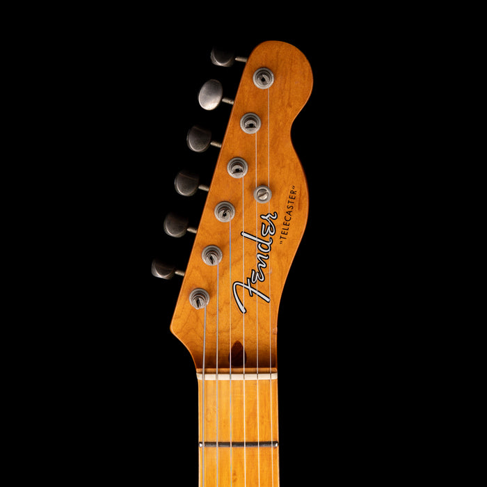 Pre Owned 1991 Fender American Vintage 1952 Telecaster Butterscotch Blonde With OHSC