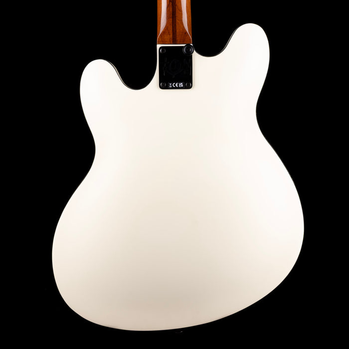 Pre Owned Fender Tom DeLonge Starcaster Olympic White With Gig Bag