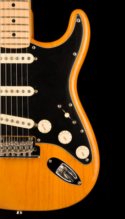 Pre Owned Fender Mod Shop Strat Natural With Gig Bag