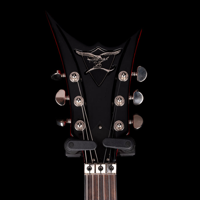 Used DBZ Cavallo ST-FR Ferrari Red Electric Guitar With OHSC