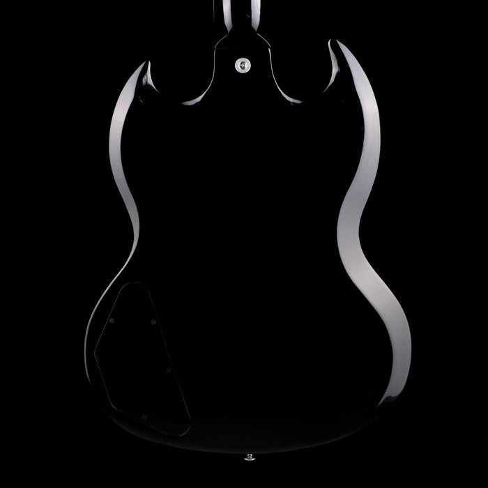 Pre Owned Gibson SG Ebony Electric Guitar With OSSC