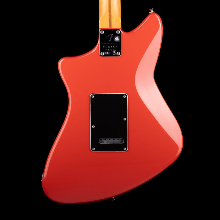 Pre-Owned Fender Player Plus Meteora HH Fiesta Red With Gig Bag