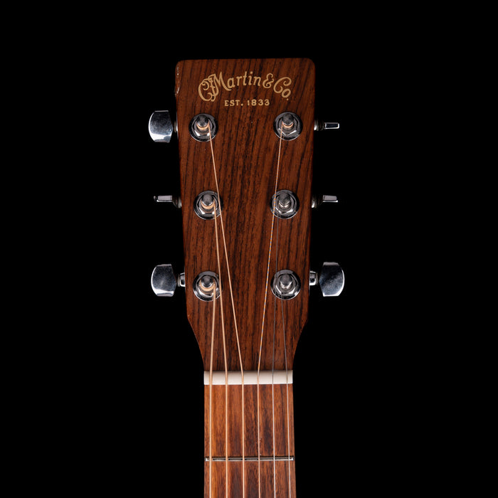 Pre-Owned 2002 Martin JM Mahogany Road Series Natural With OHSC