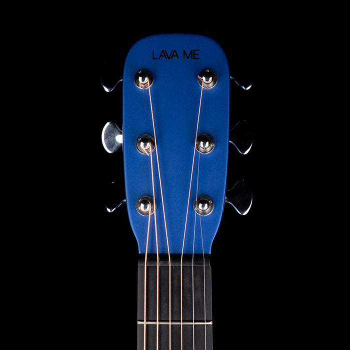 Pre Owned Lava Me 2 Blue Acoustic Electric Guitar With OSSC