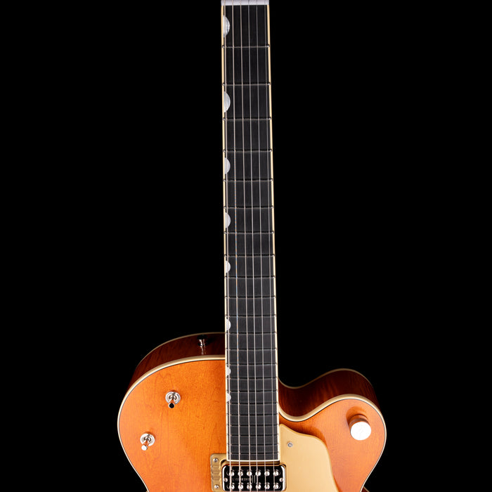 Gretsch G6120T-BSSMK Brian Setzer Signature Nashville Hollow Body '59 "Smoke" Orange with Case