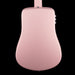 Pre Owned Lava Me 2 Pink Acoustic Electric Guitar With OSSC