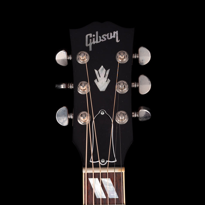 Used 2017 Gibson Hummingbird Standard Vintage Cherry Sunburst With OHSC