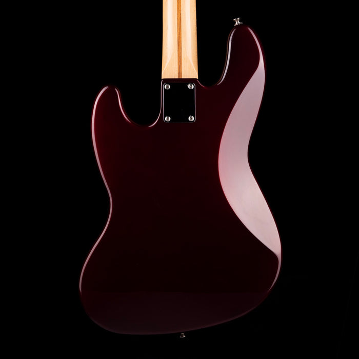 Used 2001 Fender Standard Jazz Bass Fretless Midnight Wine