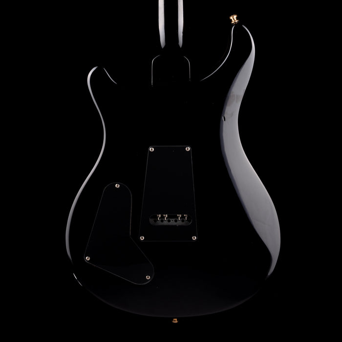 Pre Owned 2017 PRS SE Custom 22 Semi-Hollow body Grey Black With Gig Bag