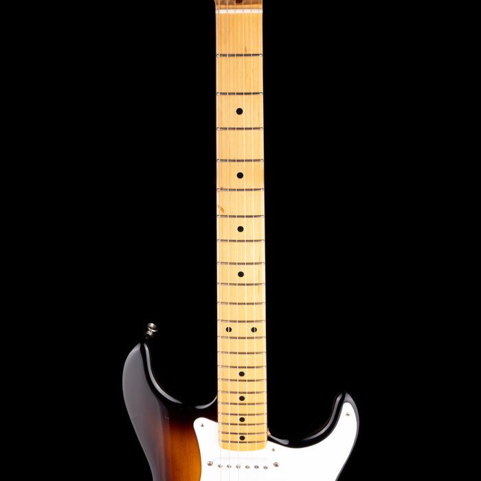 Used 2014 Fender 60th Anniversary American Vintage 1954 Stratocaster 2-Tone Sunburst with OHSC