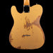 Pre Owned 2020 Fender Custom Shop Heavy Relic 1963 Telecaster Butterscotch Blonde With OHSC