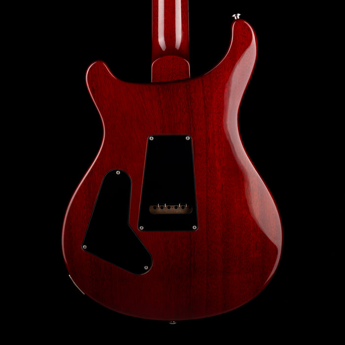 Pre Owned 2009 PRS 25th Anniversary Custom 24 Smoked Amber With OHSC