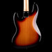Used 2020 Fender Geddy Lee Jazz Bass 3-Tone Sunburst With Gig Bag