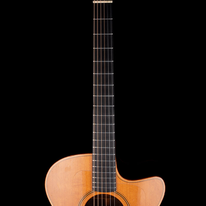 Pre Owned 1987 Lowden L25C Natural Acoustic Guitar With OHSC