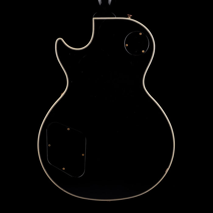 Pre Owned 1986 Gibson Les Paul Custom Ebony With OHSC
