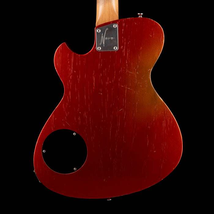 Used Novo Solus H2 Faded Sparkling Burgundy with OSSC