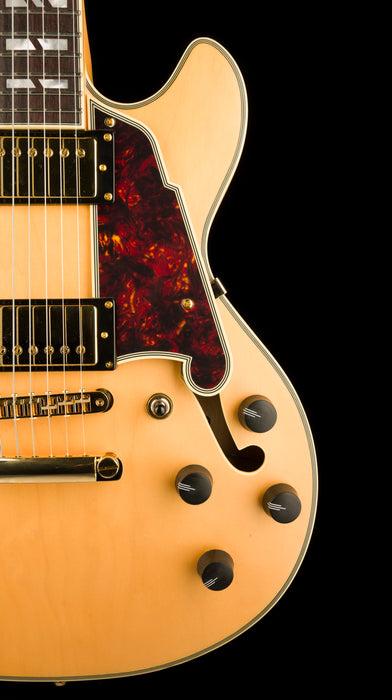 Pre Owned D'Angelico Deluxe Mini DC Natural With OHSC