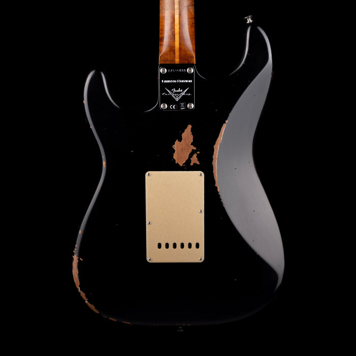 Fender Custom Shop 1956 Stratocaster Roasted Relic Aged Black