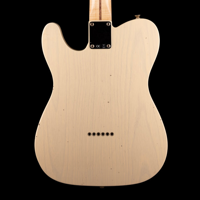 Fender Custom Shop 1952 Telecaster HS Journeyman Relic Vintage Blonde