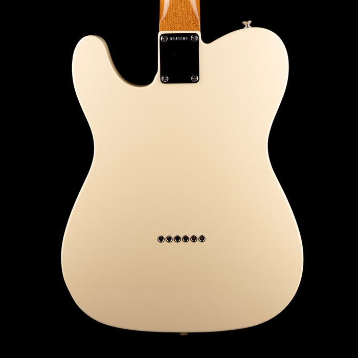 Pre Owned 2025 Fender Custom Shop Wildwood 10 1959 Telecaster NOS Vintage White With OHSC