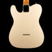 Pre Owned 2025 Fender Custom Shop Wildwood 10 1959 Telecaster NOS Vintage White With OHSC