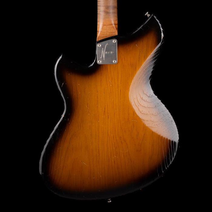 Pre Owned Novo Serus J Light Distress 2-Tone Sunburst With OSSC