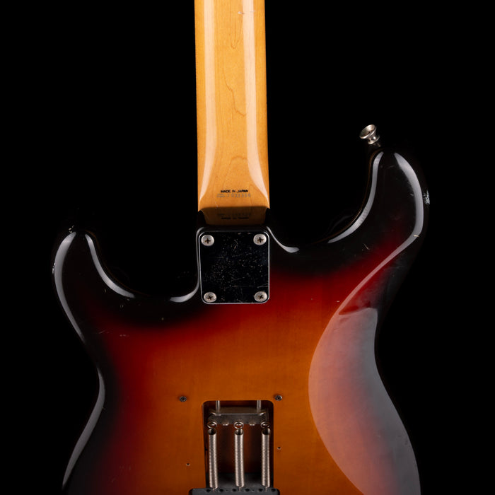 Pre Owned '89-'90 Fender Made In Japan Stratocaster '68 Sunburst With OHSC