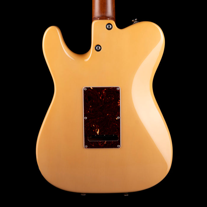 Pre Owned 2014 Tom Anderson The Mongrel HSS - Translucent Butterscotch With OHSC