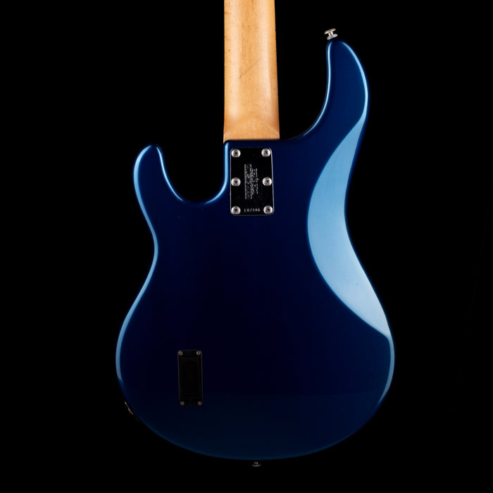 Used 1999 Ernie Ball Music Man Stingray 5 H Blue Pearl with OHSC
