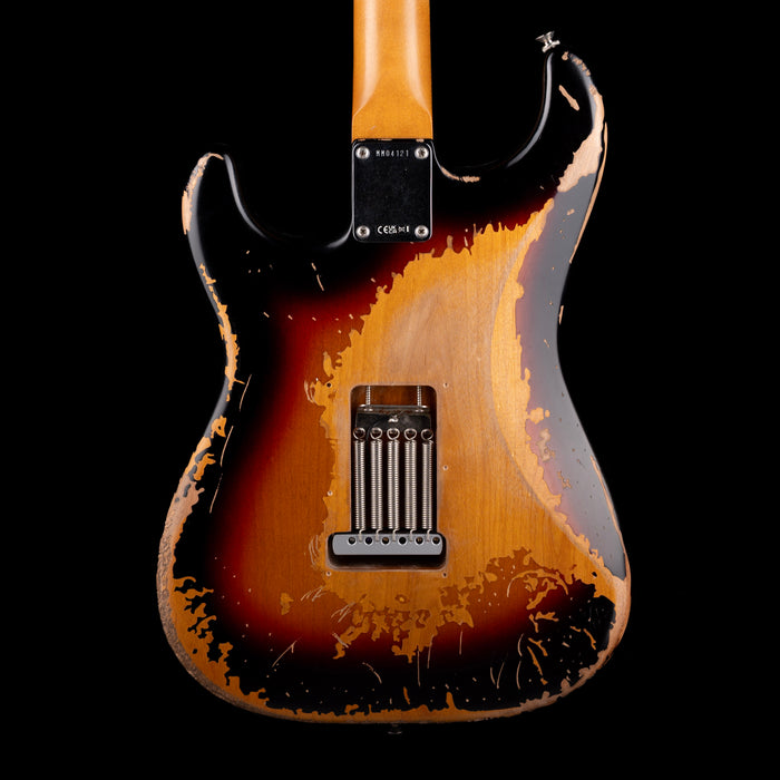 Used 2025 Fender Mike McCready Stratocaster 3-Tone Sunburst with OHSC - 2