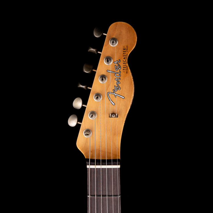Fender Custom Shop 1963 Telecaster Heavy Relic Desert Sunset Truetone Color Set With Case