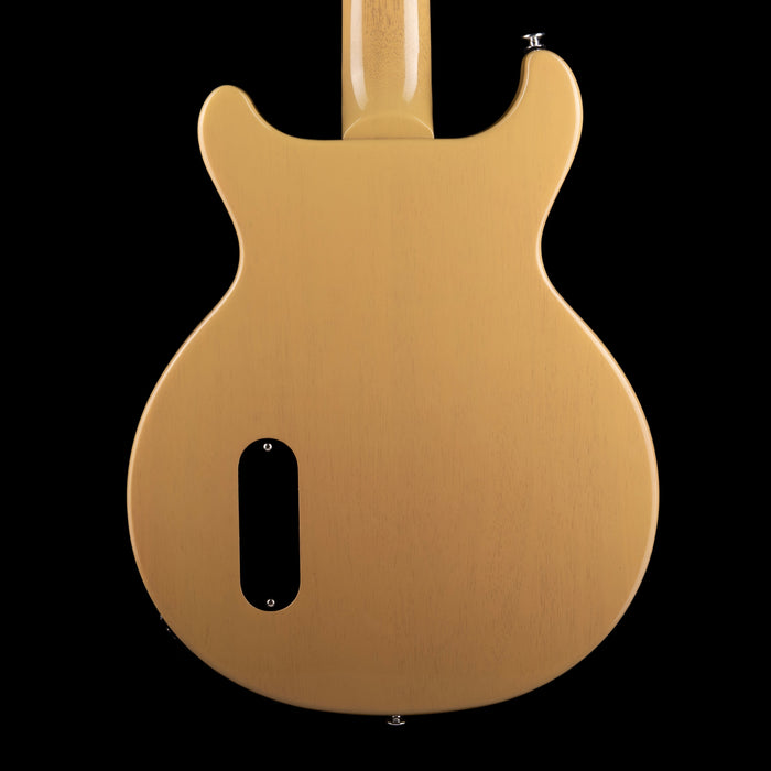 Gibson Les Paul Junior Double Cutaway TV Yellow with Case