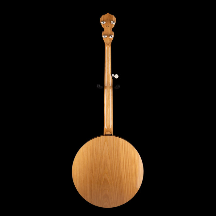 Pre Owned Deering Eagle II 5-String Banjo Limited Edition 9 of 40 Natural Banjo With OHSC