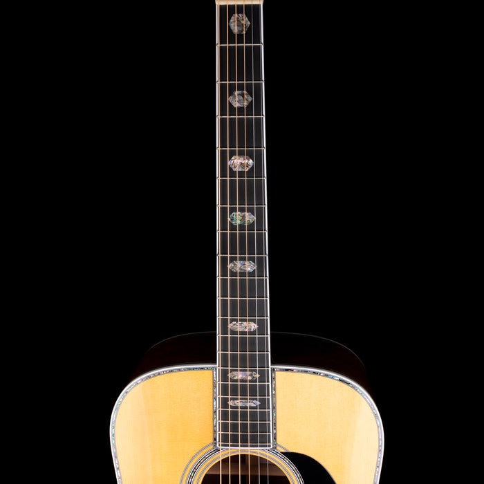 Pre Owned 2023 Martin Limited Edition Eric Clapton D-45 Madagascar Rosewood Acoustic Guitar With OHSC
