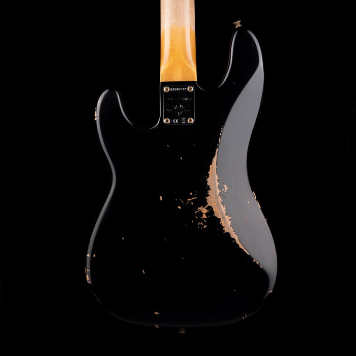 Fender Custom Shop 1962 Precision Bass Relic Aged Black